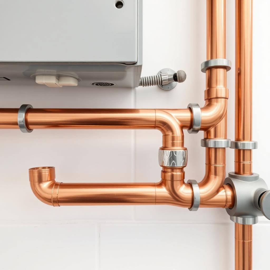 Copper repipe craftsmanship