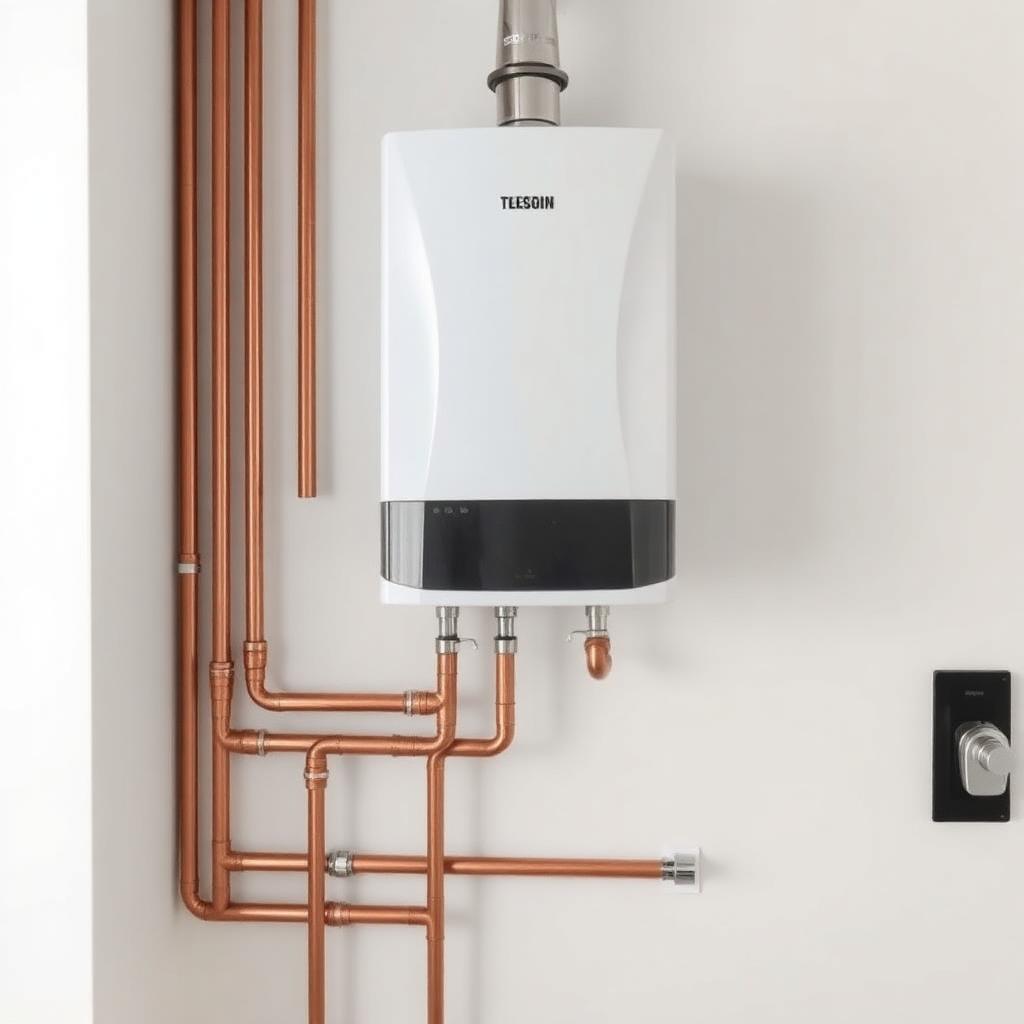 Tank water heater replacement
